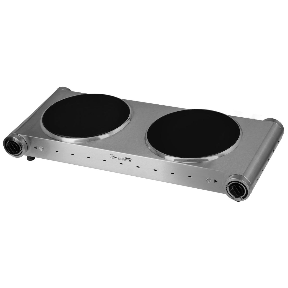 Hausberg HB-552 kerámia főzőlap, 2600W, 2 égős