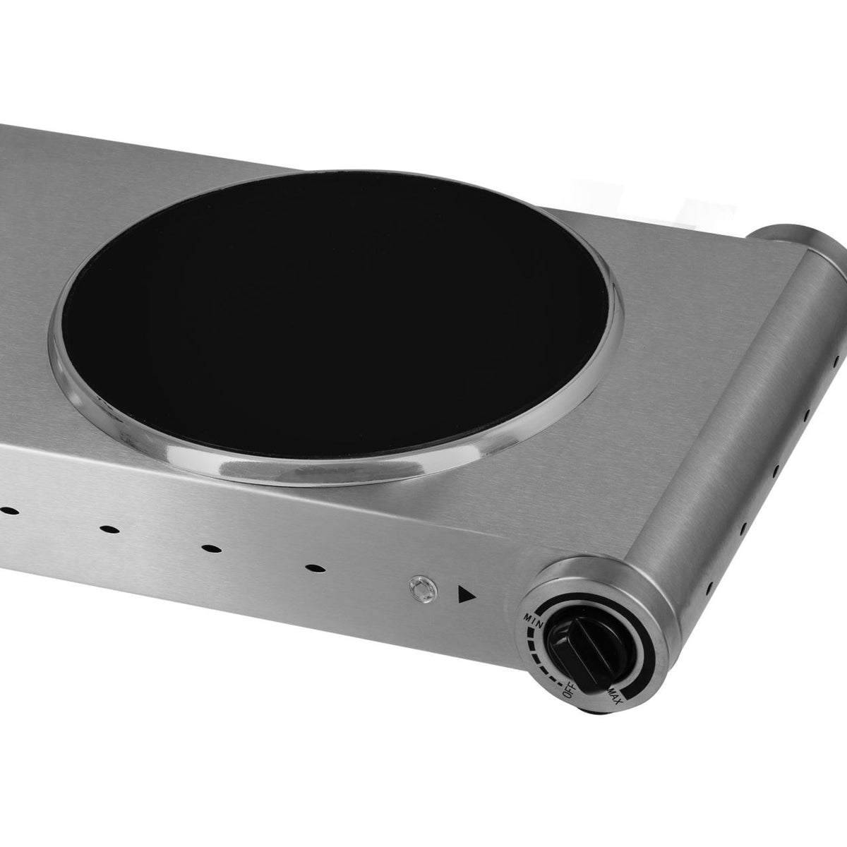 Hausberg HB-552 kerámia főzőlap, 2600W, 2 égős