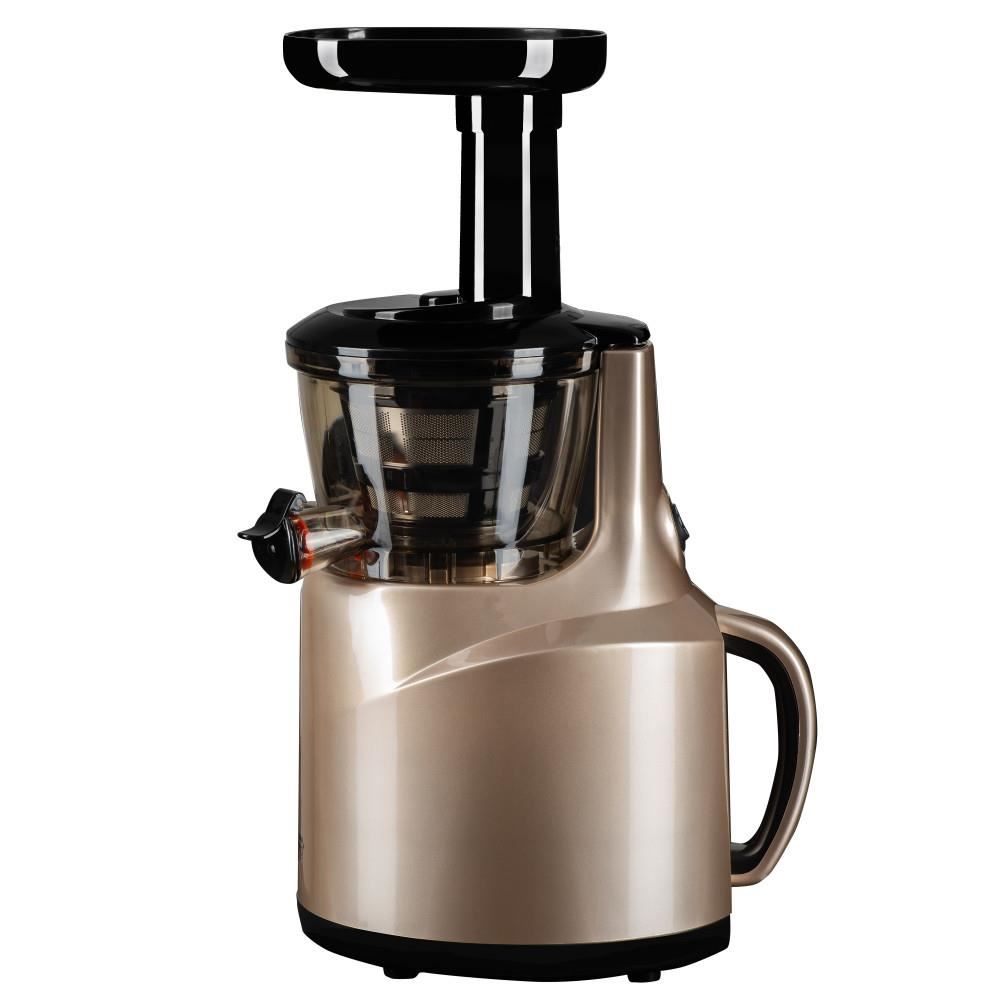 Hausberg HB-7519GO gyümölcscentrifuga, hidegen sajtolt, 150 W, 400 ml