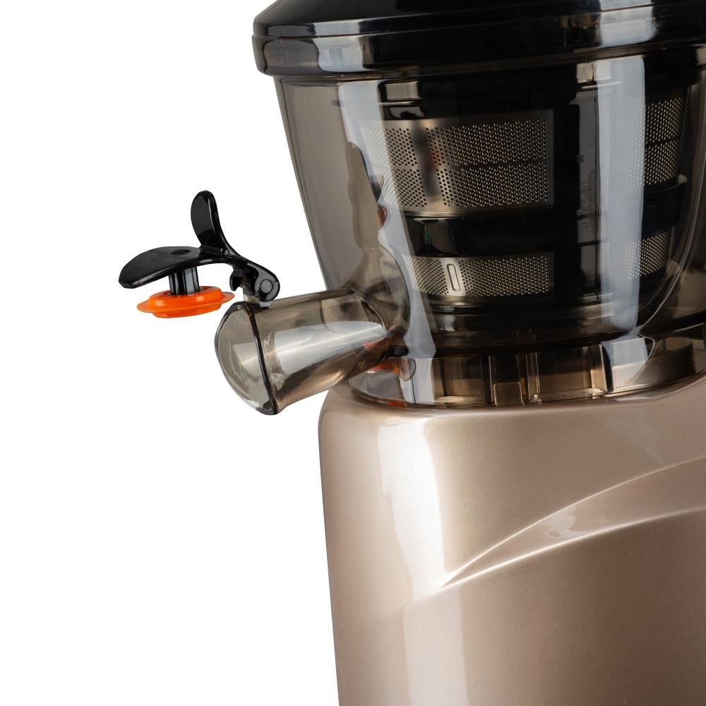 Hausberg HB-7519GO gyümölcscentrifuga, hidegen sajtolt, 150 W, 400 ml