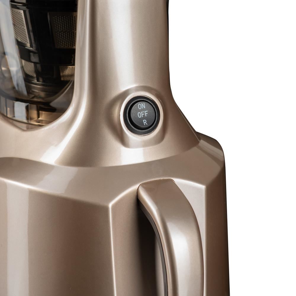 Hausberg HB-7519GO gyümölcscentrifuga, hidegen sajtolt, 150 W, 400 ml