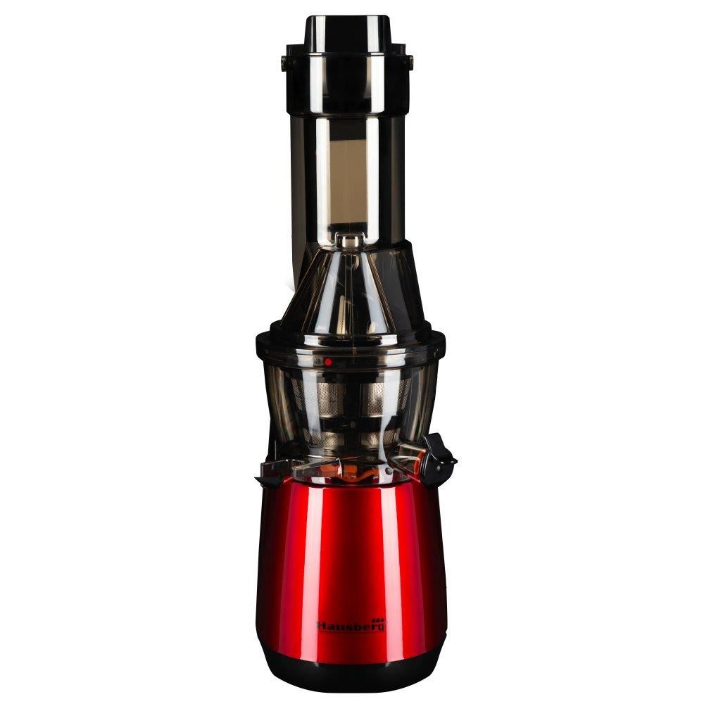 Hausberg HB-7517RS hidegsajtoló gyümölcscentrifuga, 150 W, piros