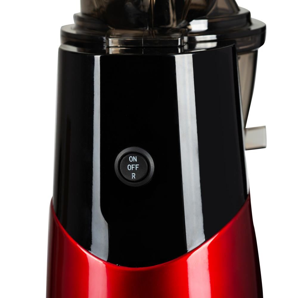 Hausberg HB-7517RS hidegsajtoló gyümölcscentrifuga, 150 W, piros