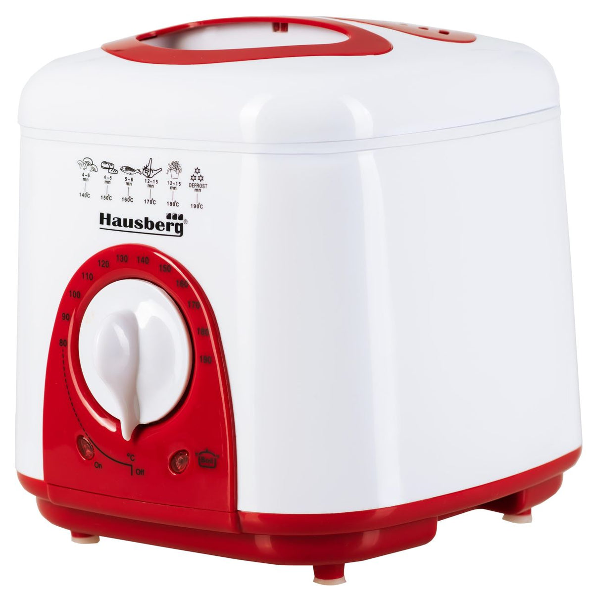 Hausberg HB 1320A-R fritőz, 850-950W, 1L