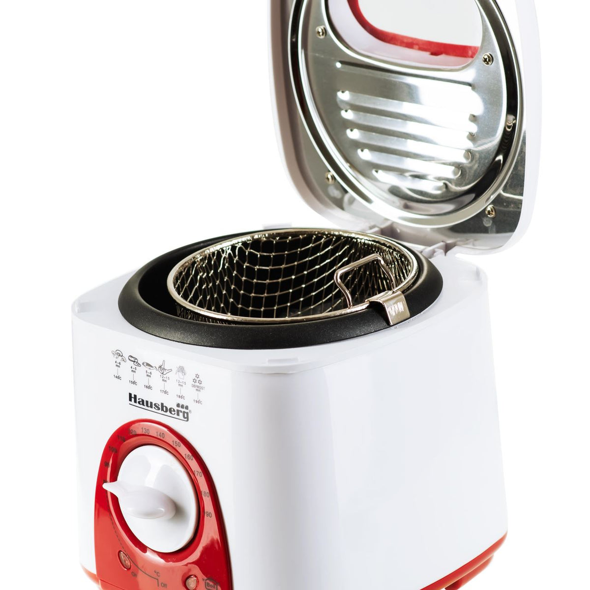 Hausberg HB 1320A-R fritőz, 850-950W, 1L