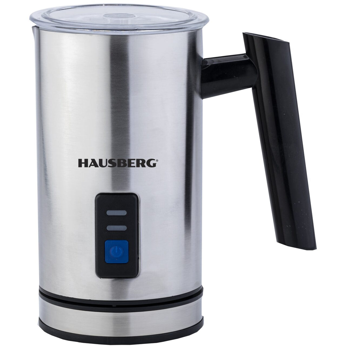 Tejhabosító és -melegítő HAUSBERG HB7678, 500-600 W, 0.30 l, ezüst