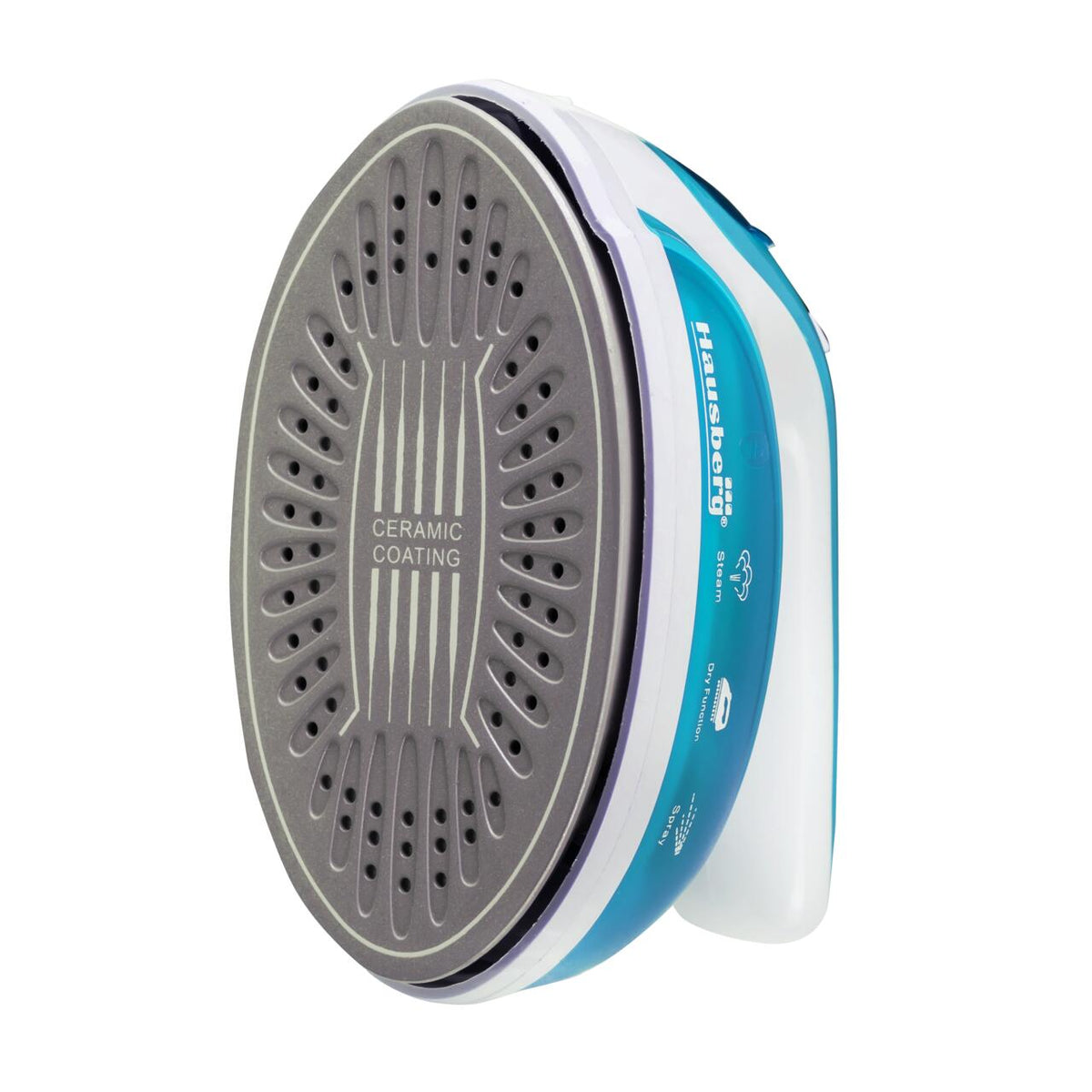 Hausberg HB-7910BL utazó vasaló, 800-1000W, 50 ml-es víztartály