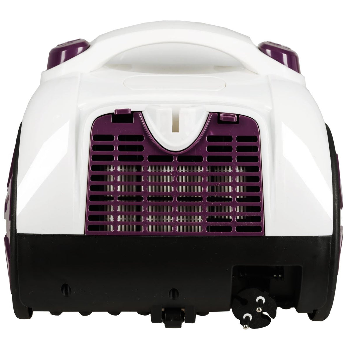 Hausberg HB-2005 porzsák nélküli porszívó, 700 W, 3 l, fehér/lila