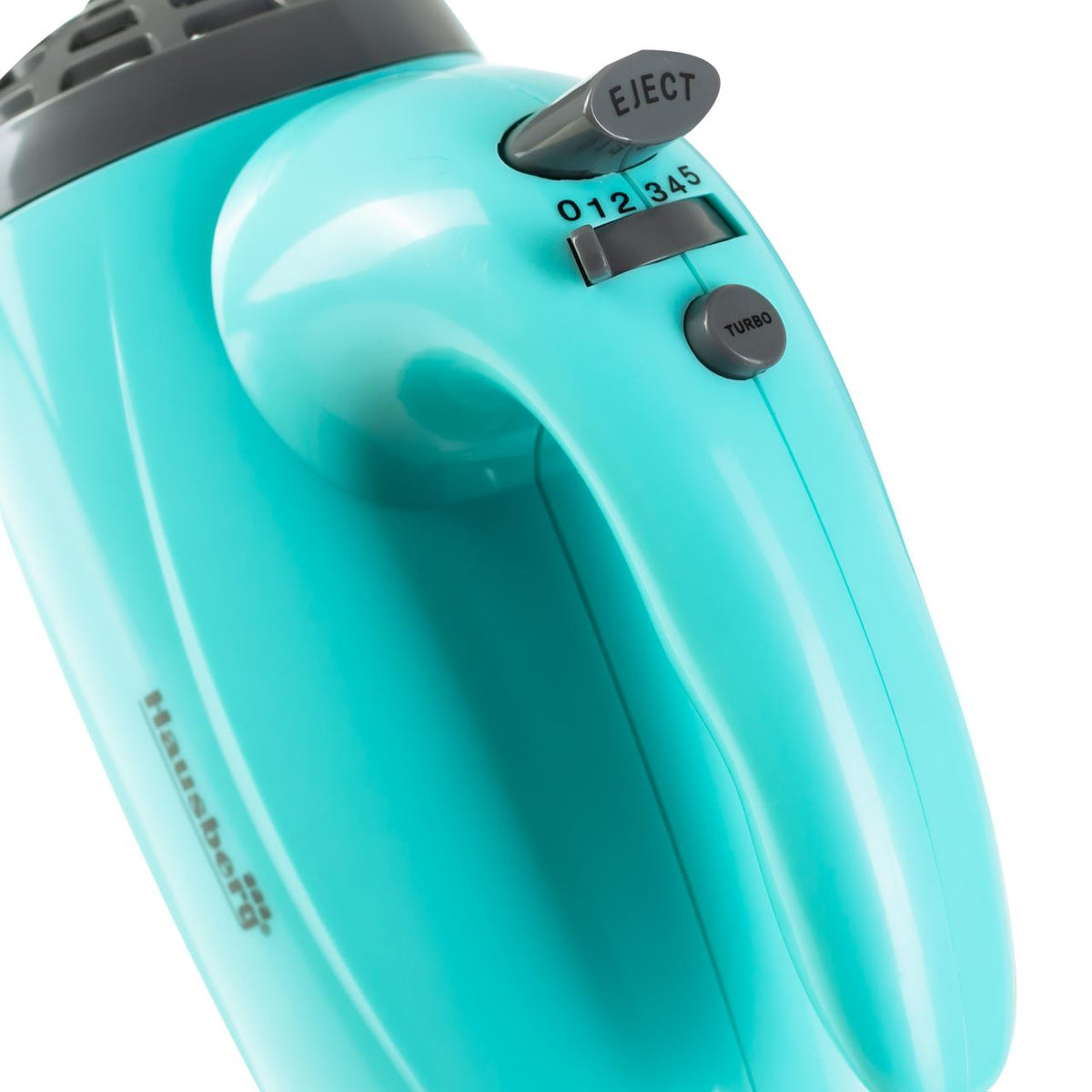 Hausberg HB-4119BL kézi mixer, 5 sebességfokozat, 300W teljesítmény, réz motor