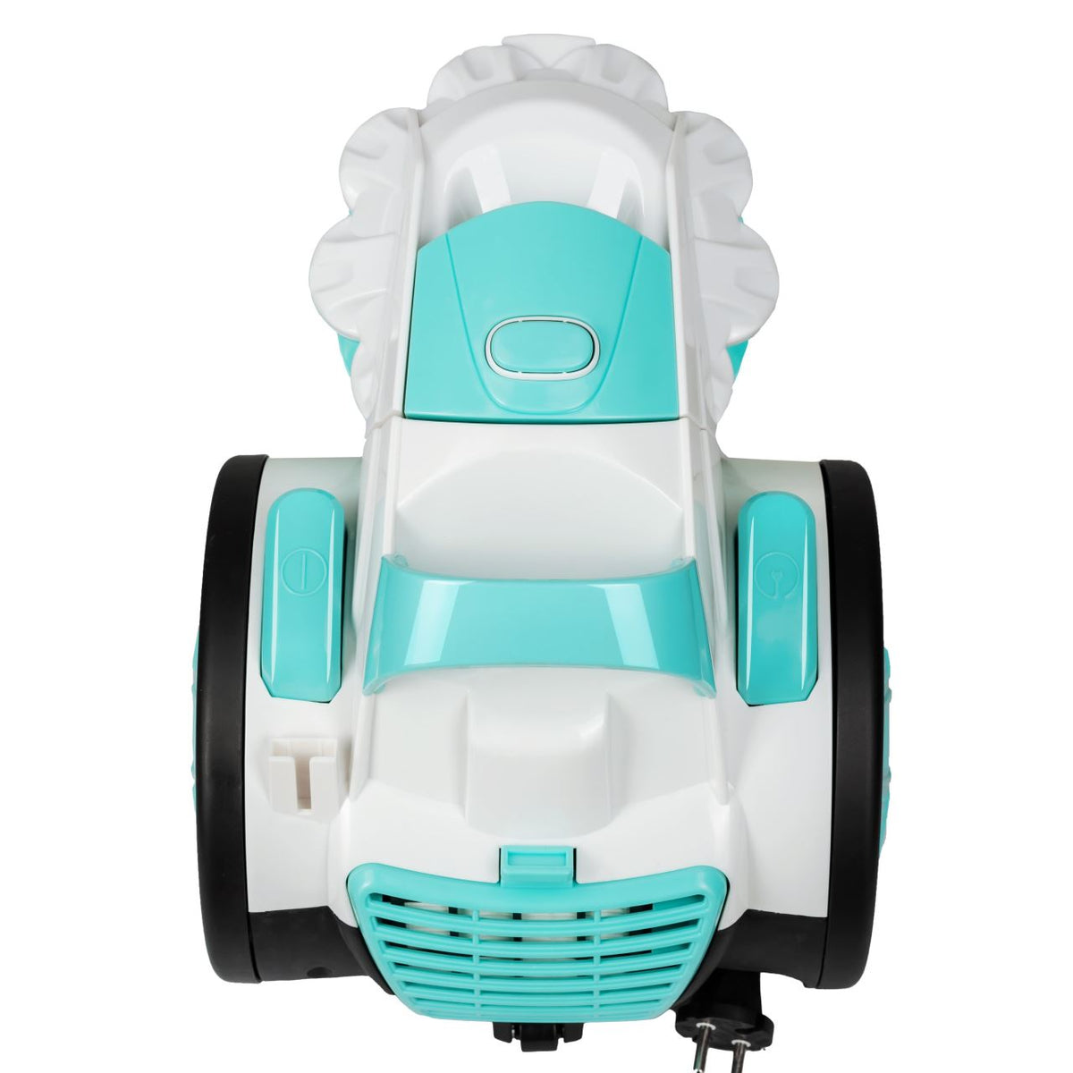 Hausberg HB-2010VR porzsák nélküli porszívó, 700 W, 3 literes űrtartalom, száraz porszívózás, ciklonos technológia, HEPA szűrő, fehér-zöld