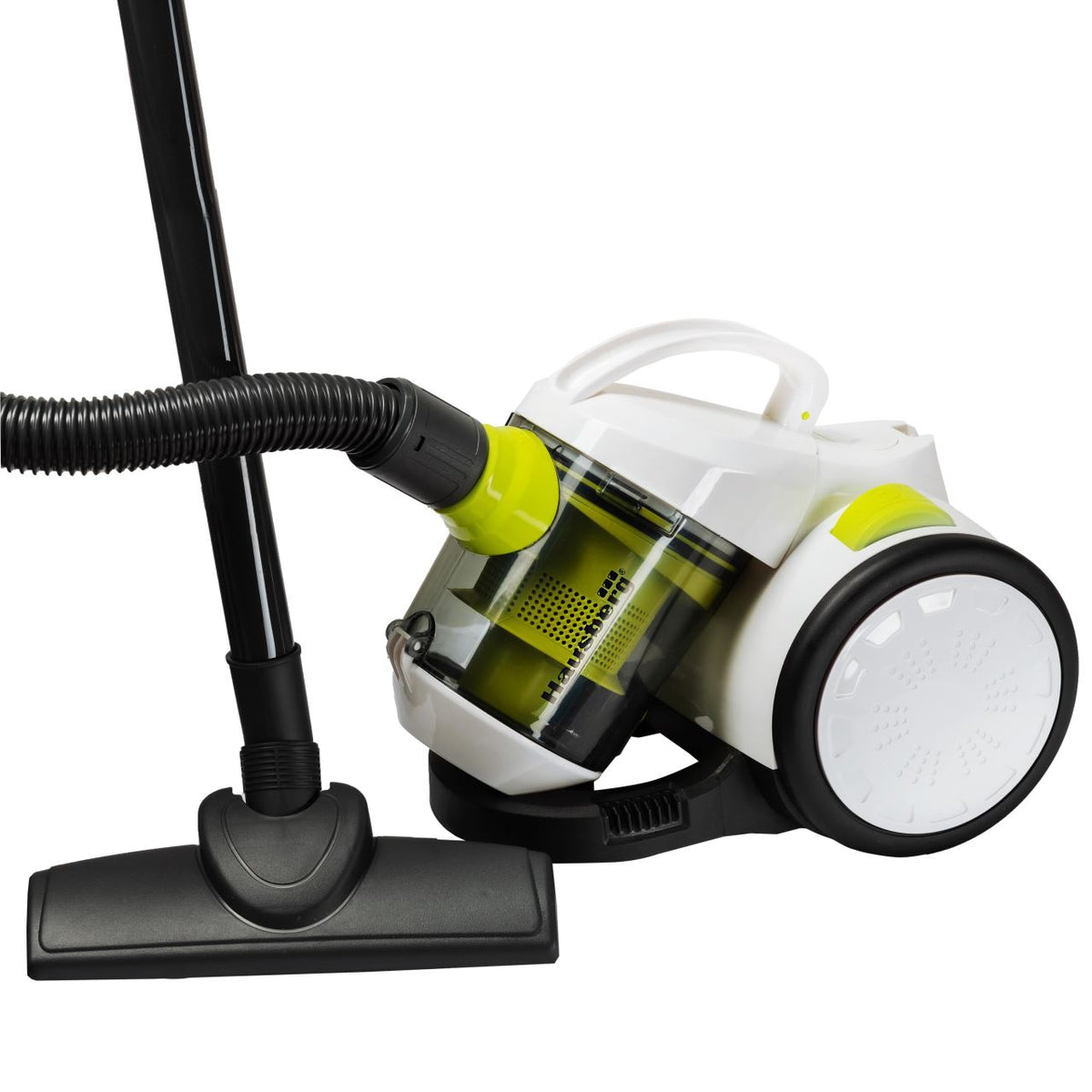 Hausberg HB-2090VR porzsák nélküli porszívó, 1500W, 1.5 L kapacitás, száraz szívás, ciklonos, HEPA szűrő