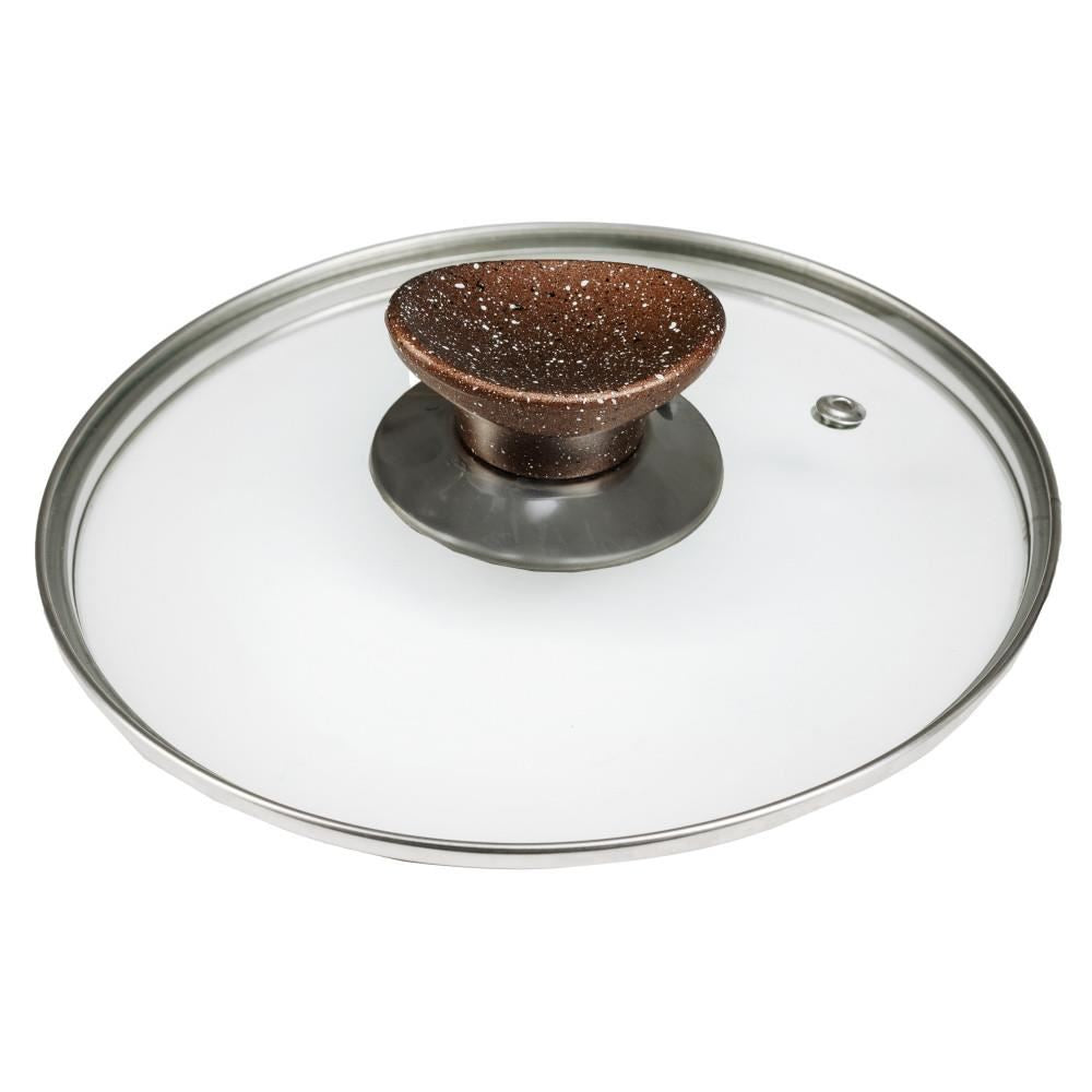 HAUSBERG HB-H423 alumínium edény gránit bevonattal, 22 cm