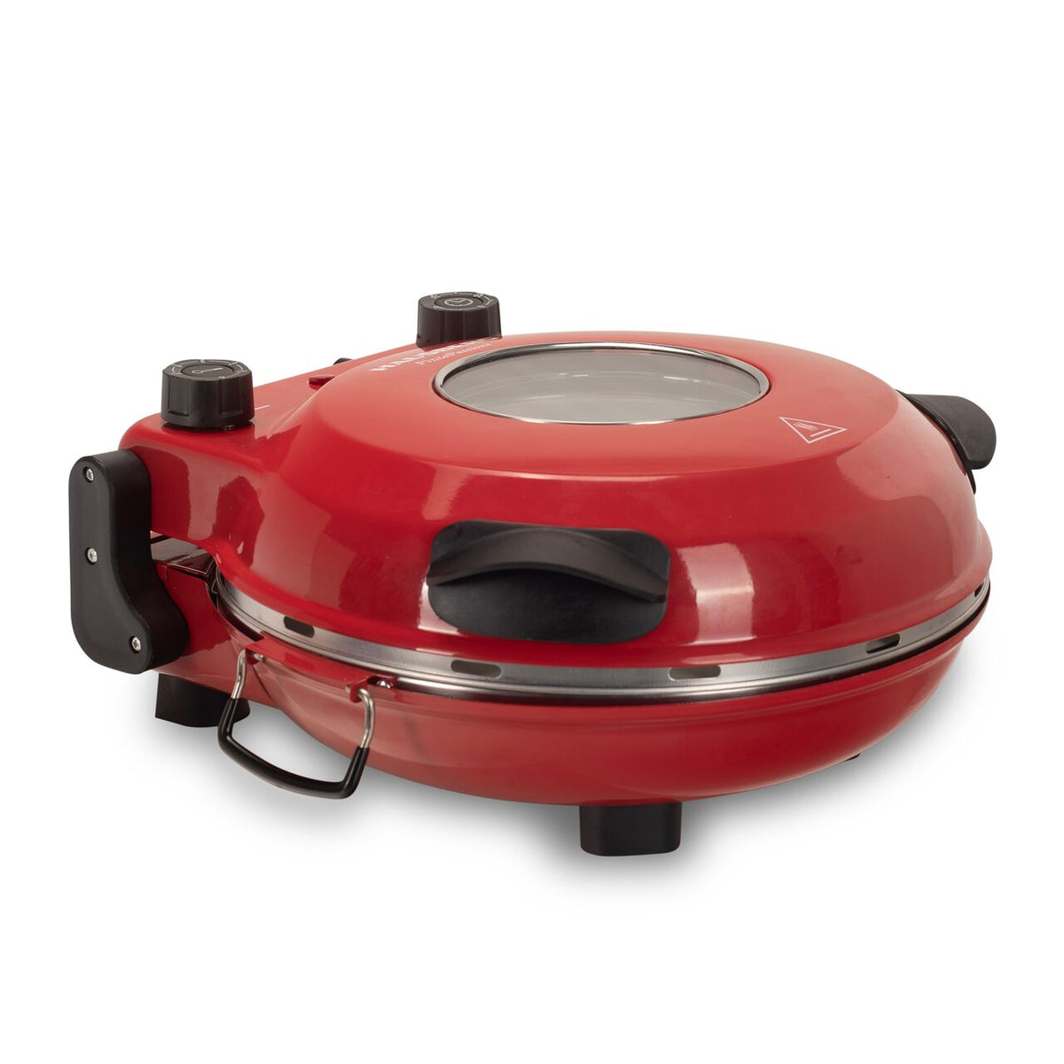 HAUSBERG HB-675RS XL különleges pizzakemence kő sütőfelülettel, termosztát 405°C-ig