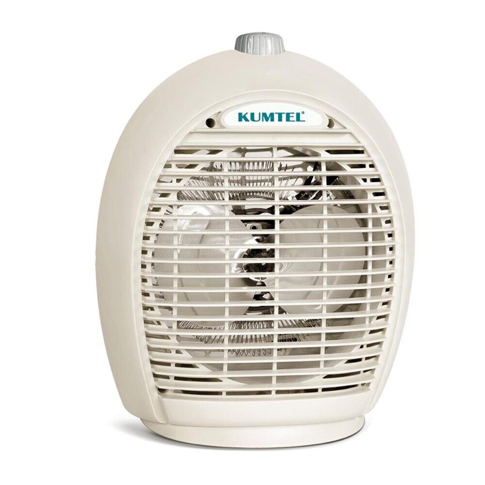 KUMTEL A6331 hőlégfúvó, 2000W, 3 teljesítményfokozat, ventilátor