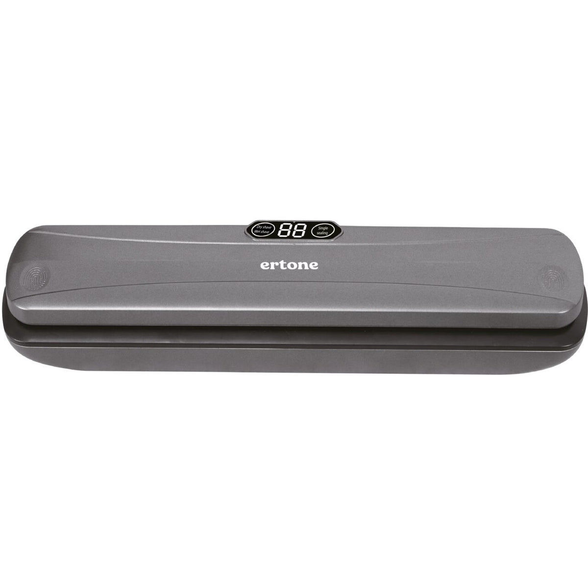 Élelmiszer vákuumozó gép, 350 W, 2,5 l/perc, száraz és nedves vákuumozás ERTONE ERT-910GR