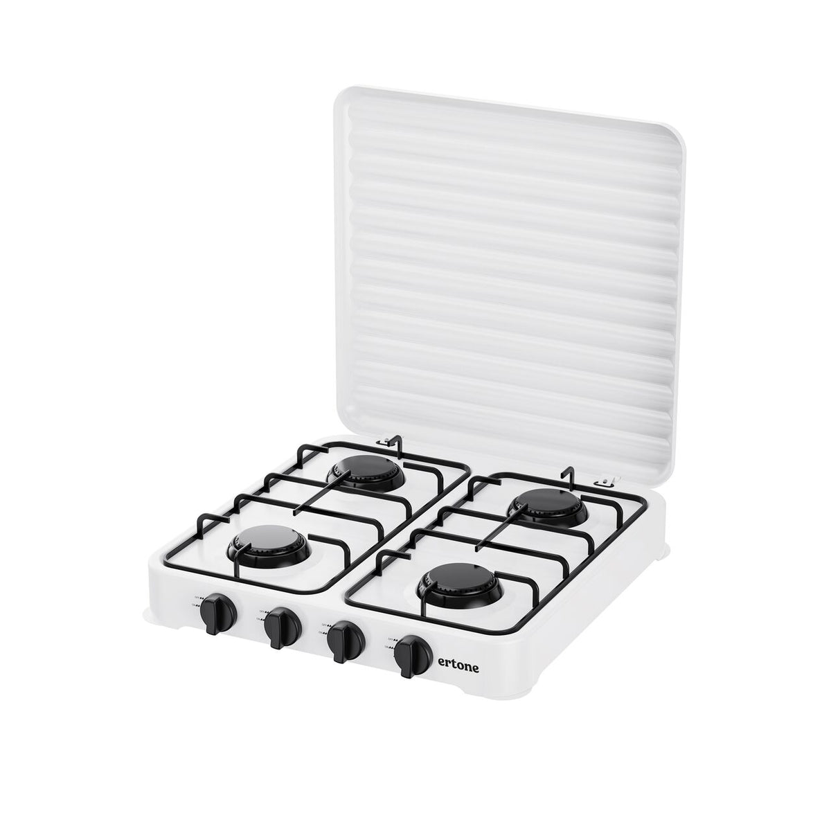 MINIQAZ Négyégős gázégő 4 égőfejes, 8,8kW zománcozott 4Q ERT219AB