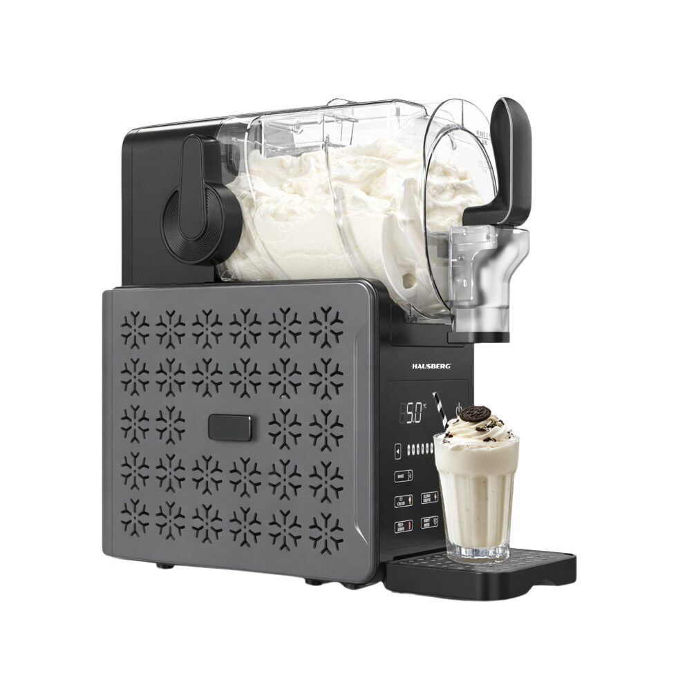 Hausberg HB-6045GR 2L Jégkása- és fagylaltkészítő gép, 200W, érintőképernyő