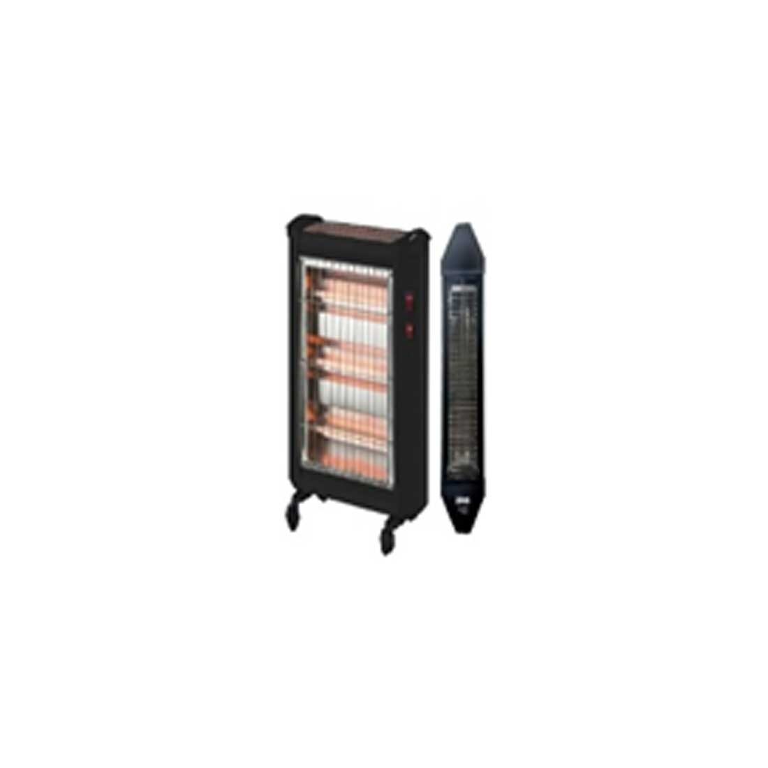 Ertone ERT-271NG 1600W kvarc hősugárzó, gurulós, fém házas kivitel