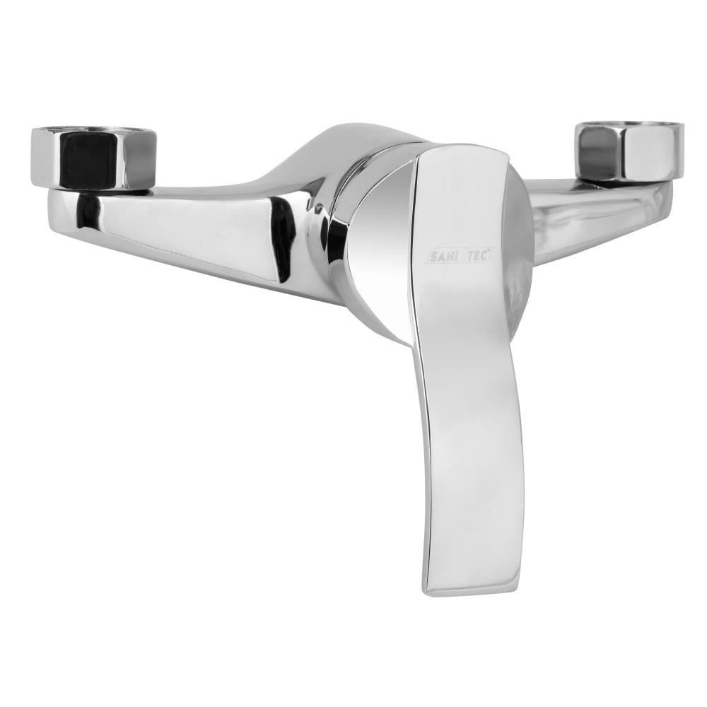Sanitec SN0009 monokomandos zuhanycsaptelep + tartozékok – anyaga: cink