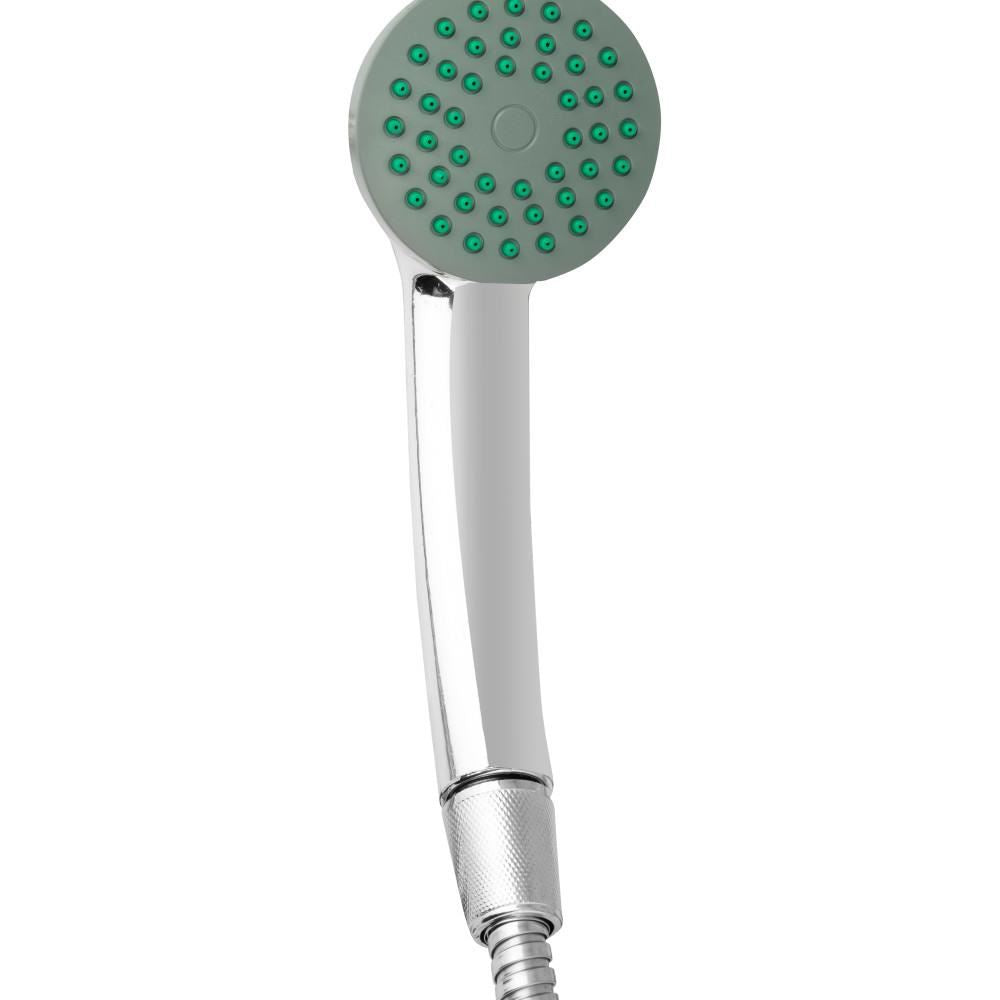 Sanitec SN0009 monokomandos zuhanycsaptelep + tartozékok – anyaga: cink