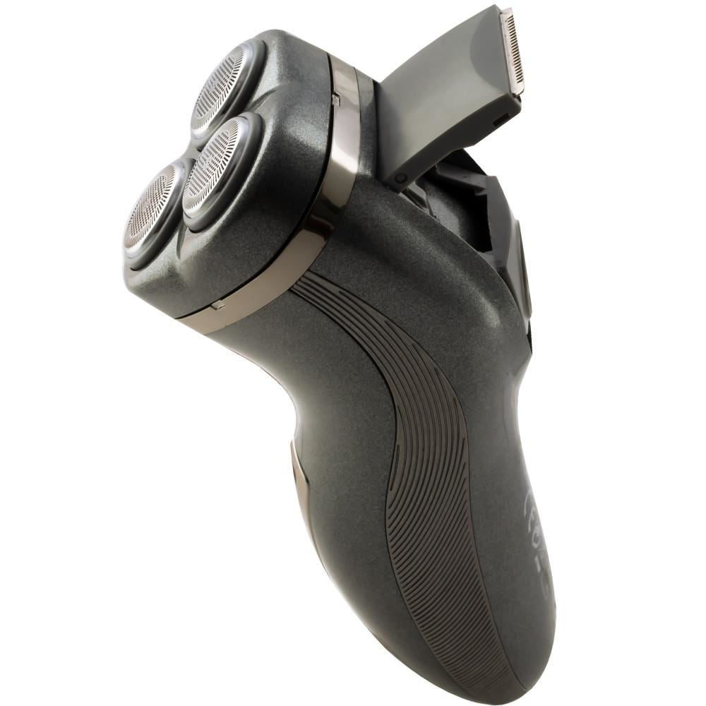 Hausberg HB-71 borotva, 1,5W, új, hárompengés modell rozsdamentes acél fóliákkal, 220V
