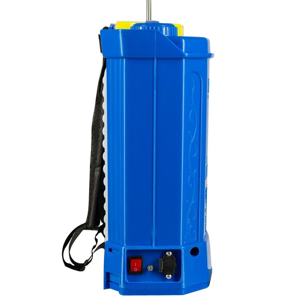 Tatta TP-2022A háti permetező (vermorel), akkumulátoros, 12V 8Ah, 1A töltő, 3.6 lpm motor, 20L-es tartály