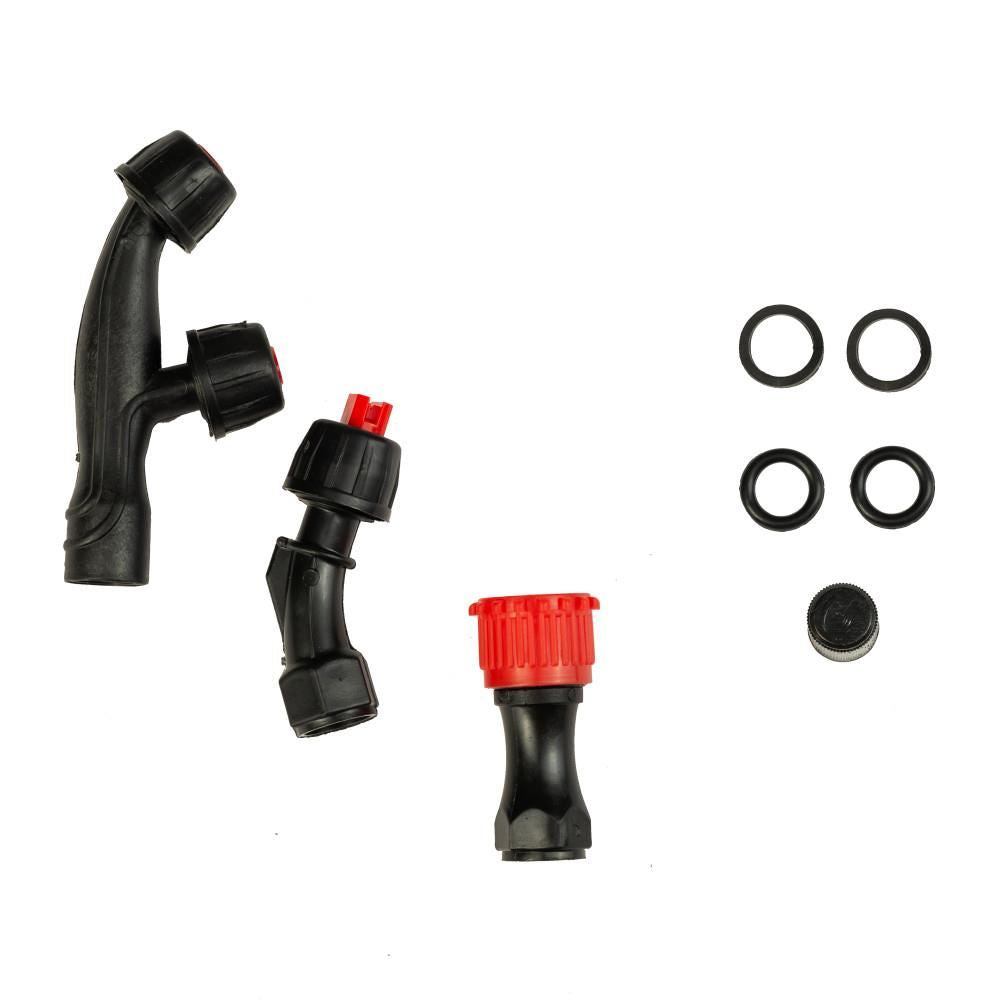 Tatta TP-2022A háti permetező (vermorel), akkumulátoros, 12V 8Ah, 1A töltő, 3.6 lpm motor, 20L-es tartály