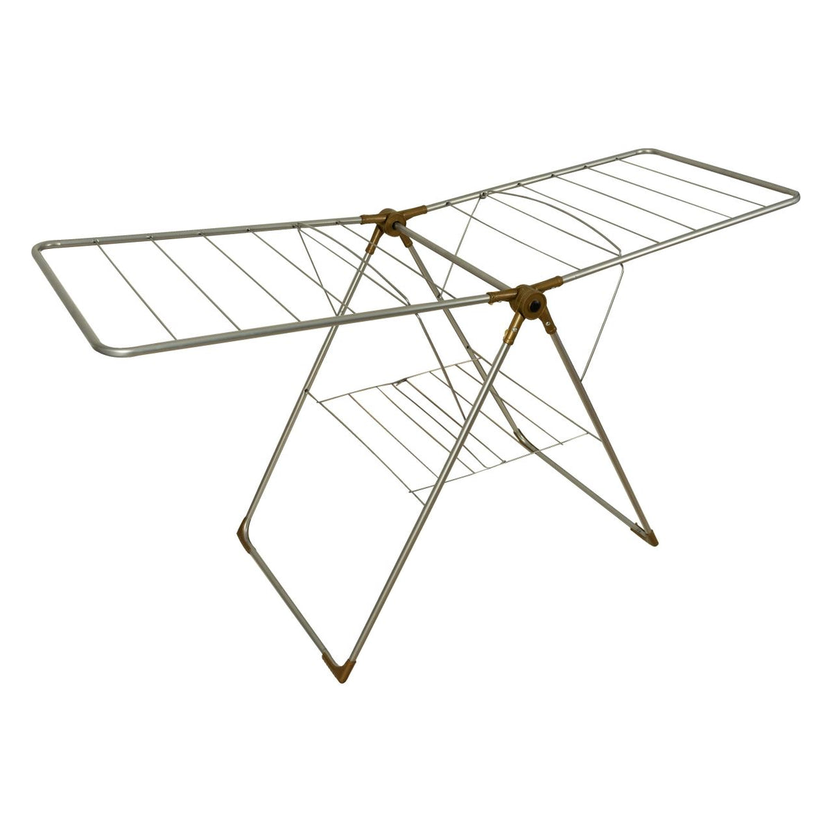 Amigo ERTONE G92U összecsukható ruhaszárító, 15 kg teherbírás, 92 cm magasság, 58x101 cm méret, fém váz