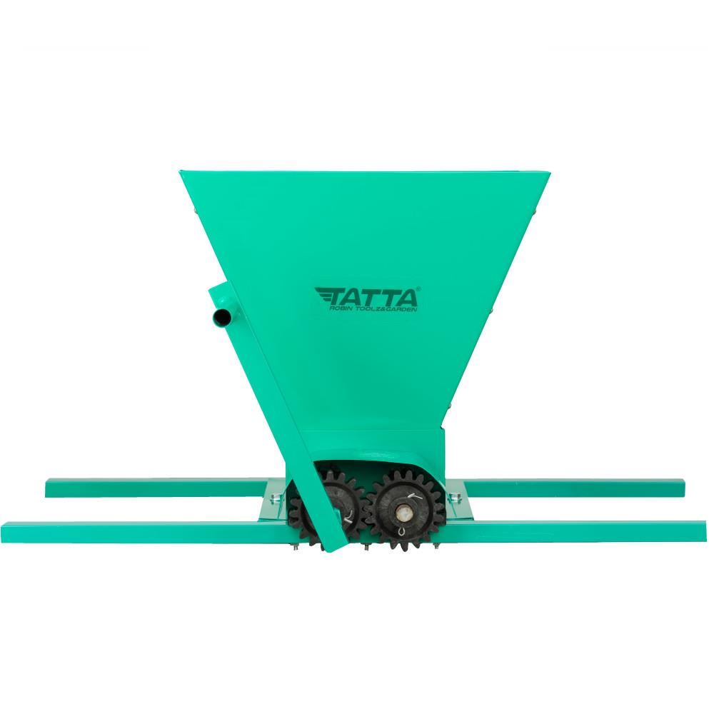 Tatta TZ-1802 VR szőlőzúzó, zúzási kapacitás 300 kg/óra, 25L-es tartály, vas