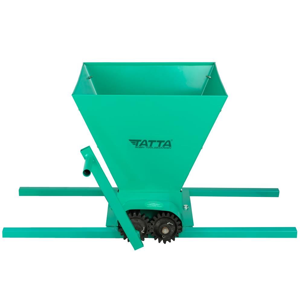 Tatta TZ-1802 VR szőlőzúzó, zúzási kapacitás 300 kg/óra, 25L-es tartály, vas