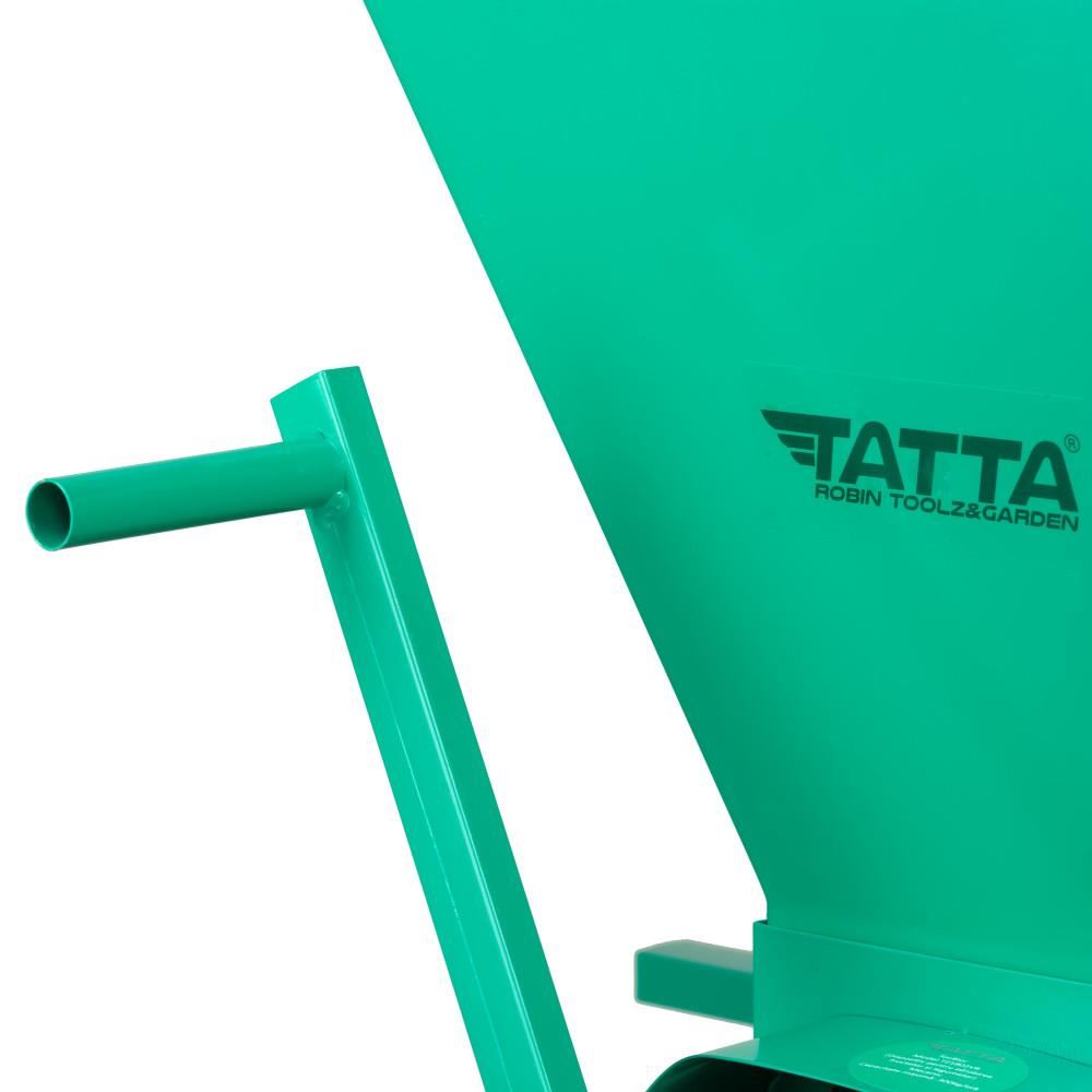 Tatta TZ-1802 VR szőlőzúzó, zúzási kapacitás 300 kg/óra, 25L-es tartály, vas