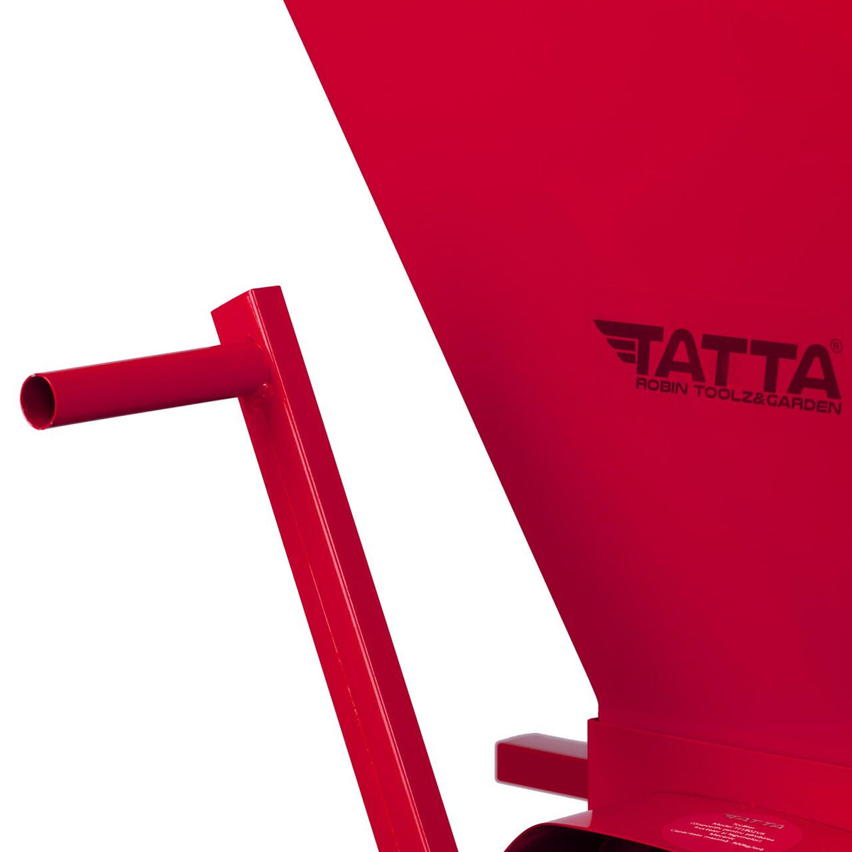 Tatta TZ1802RS kézi szőlődaráló, fém, 300 kg/óra, 20 literes levehető tartály