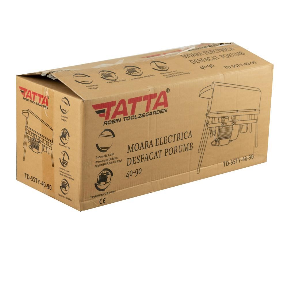 Kukoricamorzsoló (cséplőgép) Tatta TD-5STY-40-90, 1.5kW, 240kg/óra