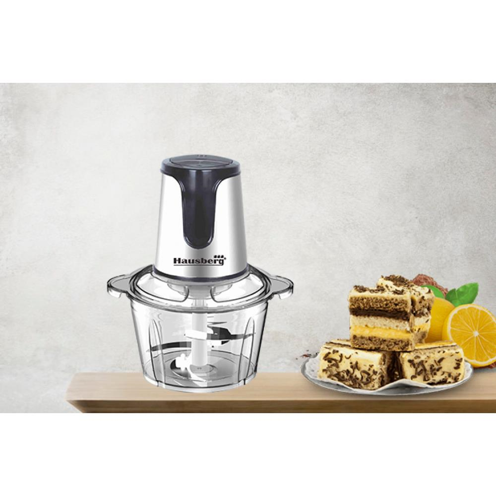 Hausberg HB-4506 aprító, 450W, 3l, aprít, darabol, őröl, kever