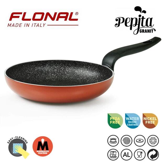 Flonal Pepita Granit Serpenyő 26 cm PGFPS2650