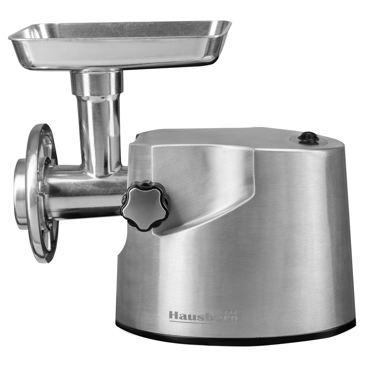 Hausberg HB-3445 húsdaráló, 3200W, 2kg/perc, zöldségnyomó, alumínium ház, réz motor