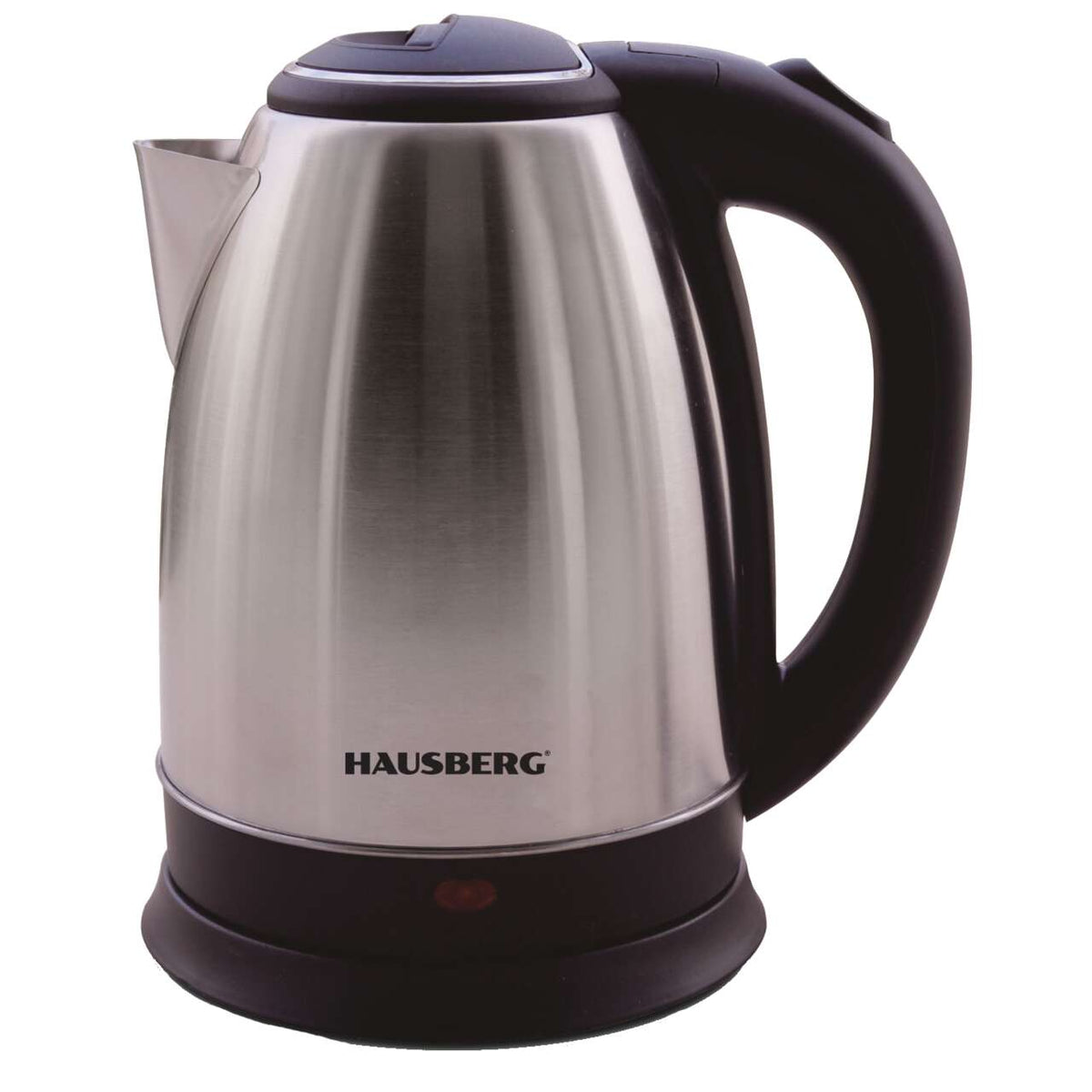 Hausberg HB3609 rozsdamentes acél vízforraló - Automatikus kikapcsolás - 1500 W - 1,8 liter
