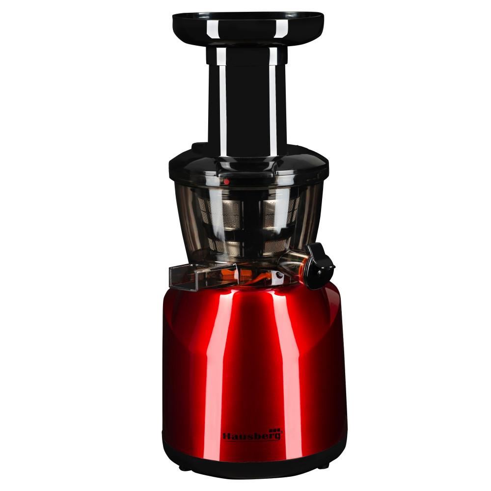 Hausberg HB-7519RS gyümölcscentrifuga, hidegen sajtolt, 150 W, 400 ml