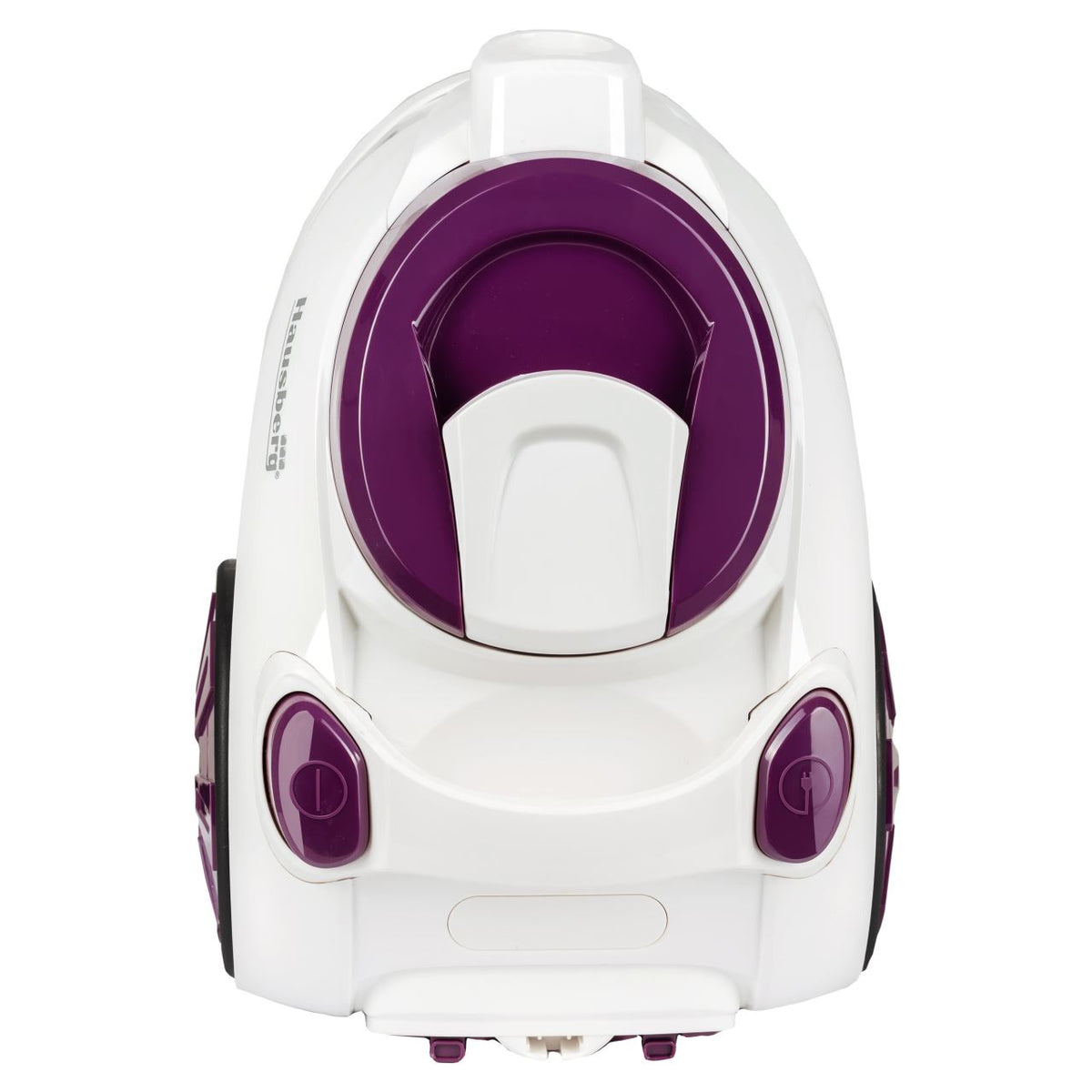 Hausberg HB-2005 porzsák nélküli porszívó, 700 W, 3 l, fehér/lila