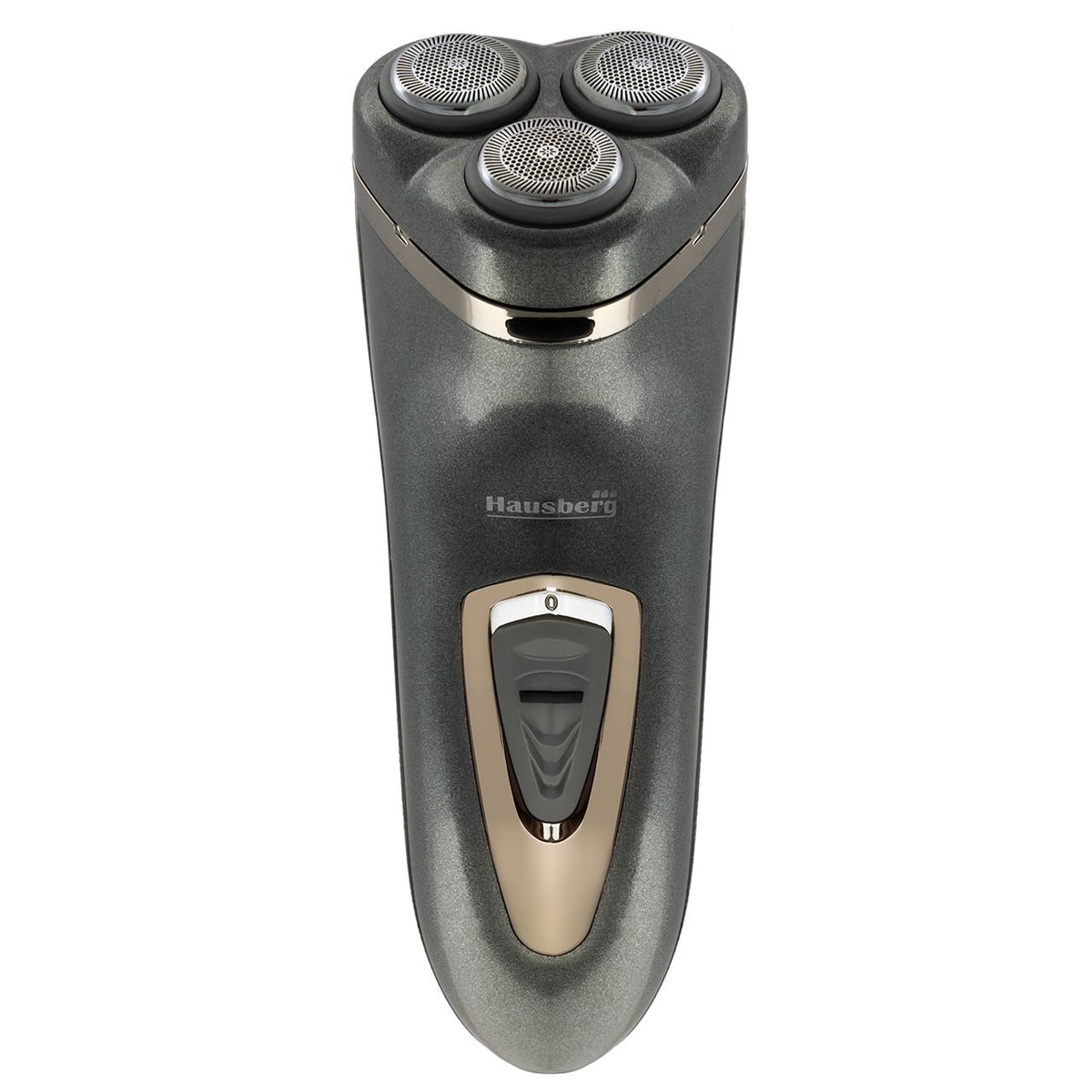 Hausberg HB-71 borotva, 1,5W, új, hárompengés modell rozsdamentes acél fóliákkal, 220V