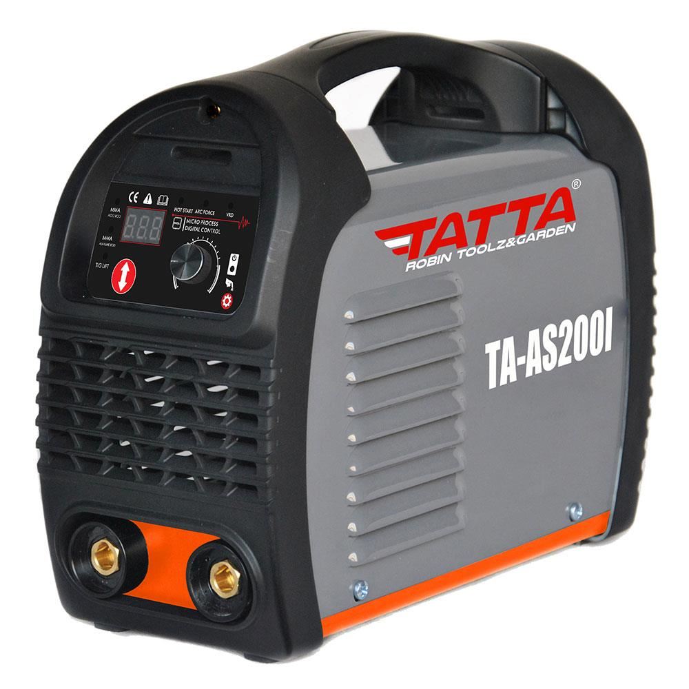 Tatta TA-AS2001 hegesztőgép, 1,6 mm-es elektróda, 220-240 V váltóáram, tartozékokkal, 6500 W