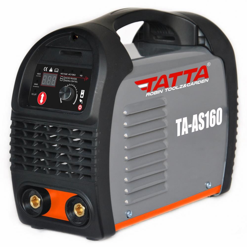 Tatta TA-AS160 hegesztőgép, 1,6 mm-es elektróda, 220-240 V váltóáram, tartozékokkal