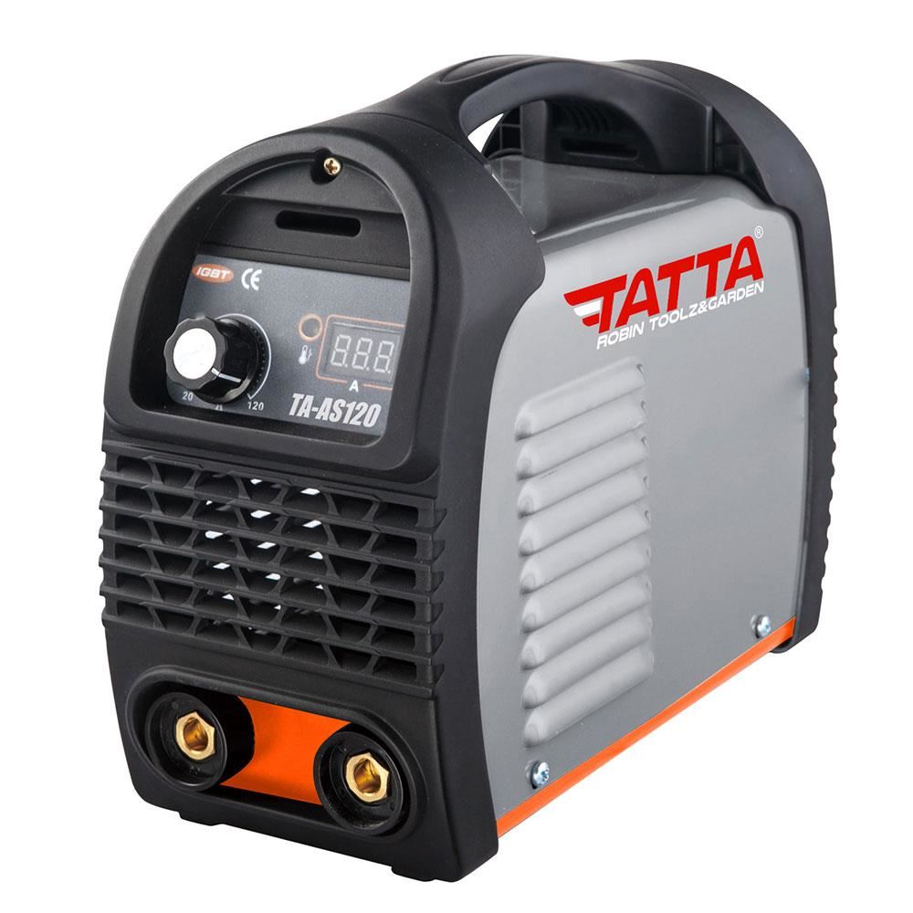 Tatta TA-AS120 Hegesztőgép, 1.6mm elektróda, 220-240V váltakozó áram, tartozékokkal