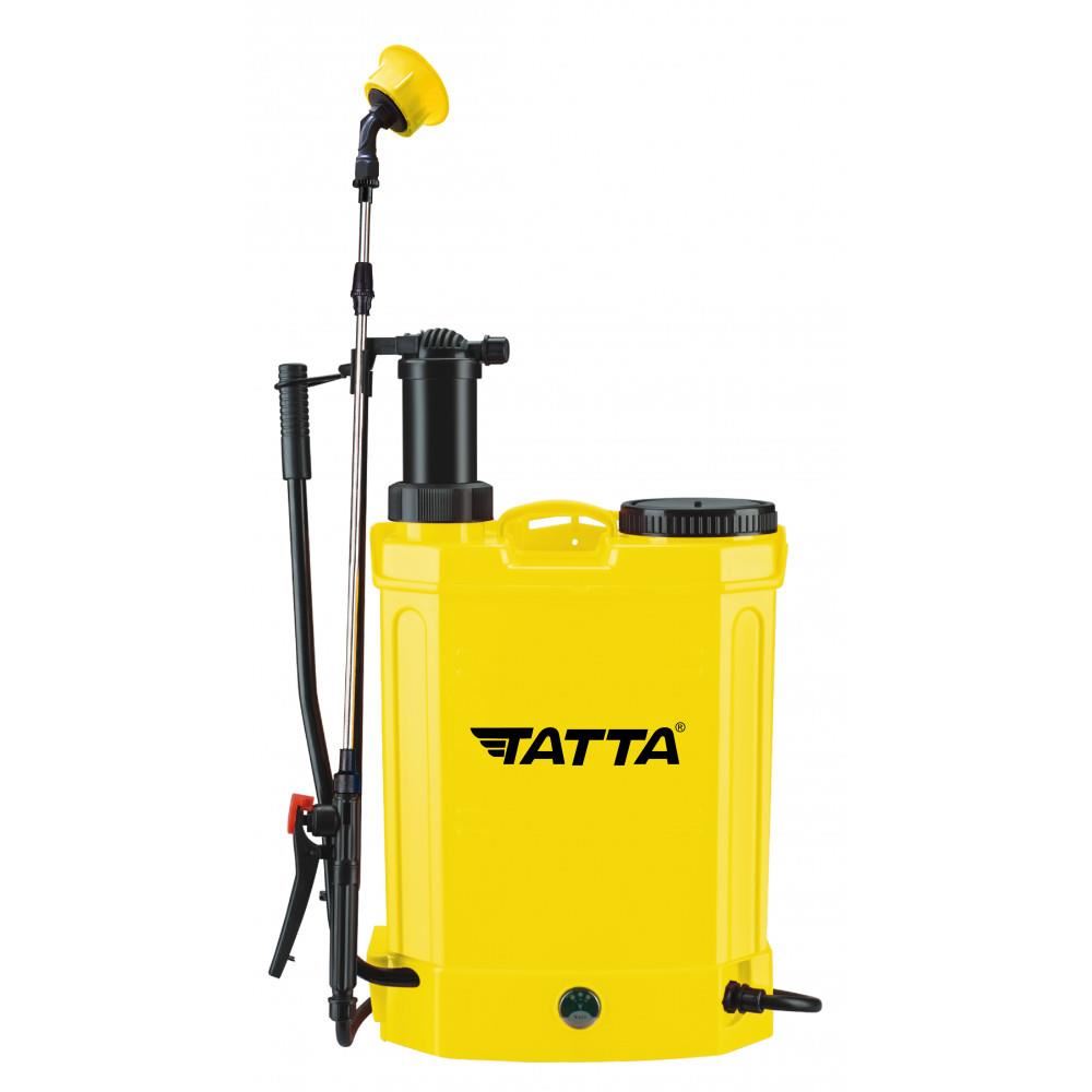 Akkumulátoros és kézi működtetésű 2 az 1-ben permetezőpumpa Tatta TP-1640AM, 15L, 12V