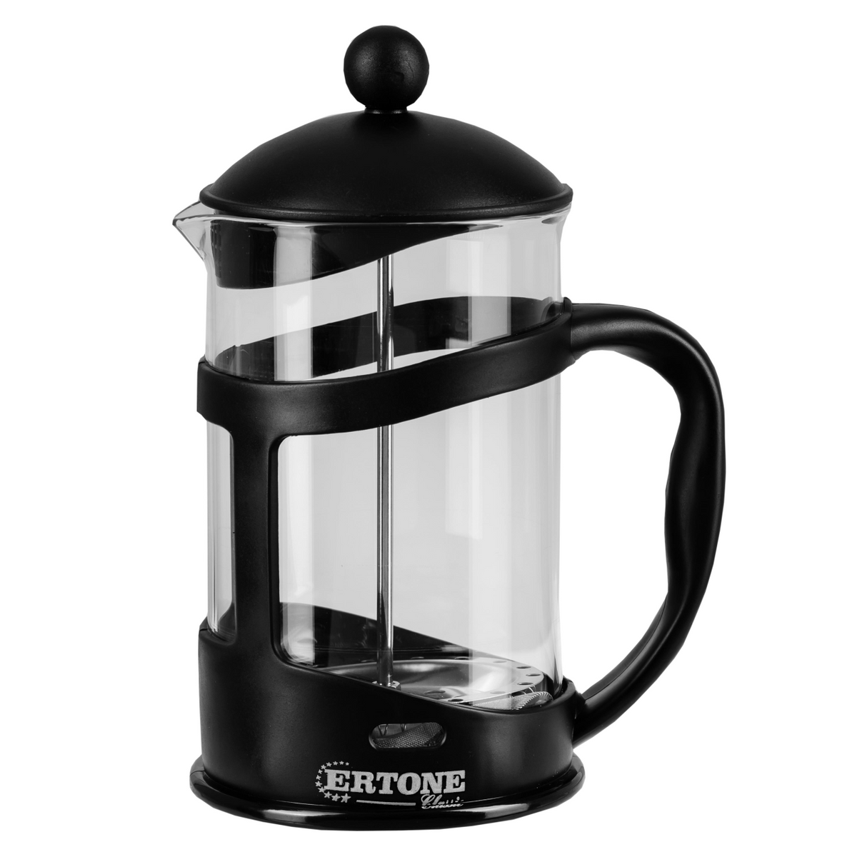ERT-MN 127 ERTONE Üveg kávé/tea infúzió, rozsdamentes acél szűrő, 600 ml