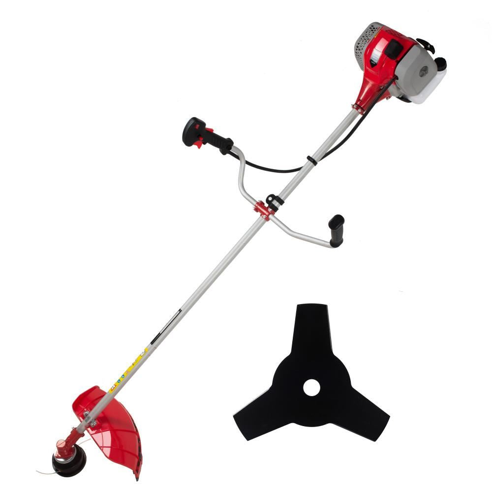 Motoros kasza Tatta TM44-5, 52 cm³, 4,76 LE, Motorfordulatszám terhelés alatt 9000 ford./perc, Alapjárati fordulatszám 3000 ford./perc, tartály 1200 ml, 1500 mm