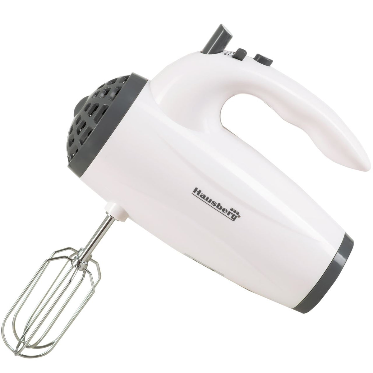Hausberg HB-4119AB kézi mixer, 5 sebességes, 300W teljesítmény, réz motor