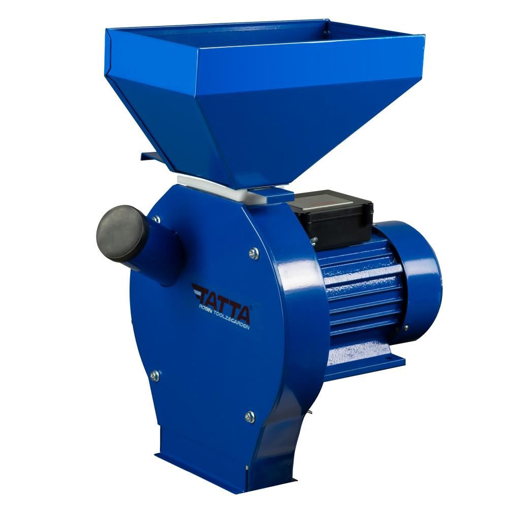 Elektromos kalapácsos malom 2. sz., Tatta TM11B klasszikus garat, 2500W, 240kg/óra