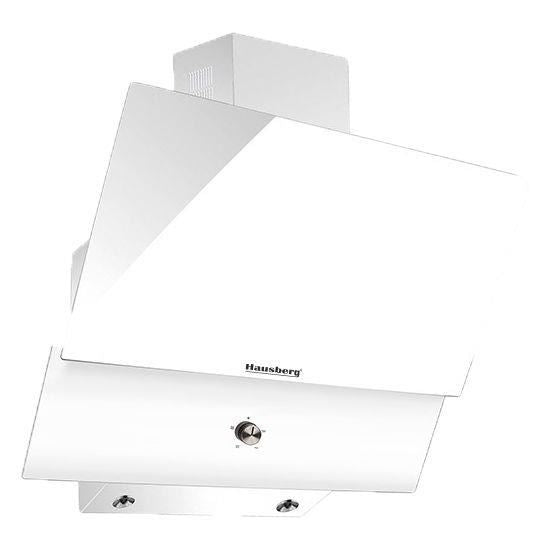 Hausberg HB-2285AB dekoratív beépíthető páraelszívó, 60 cm, alumínium szűrő, fehér