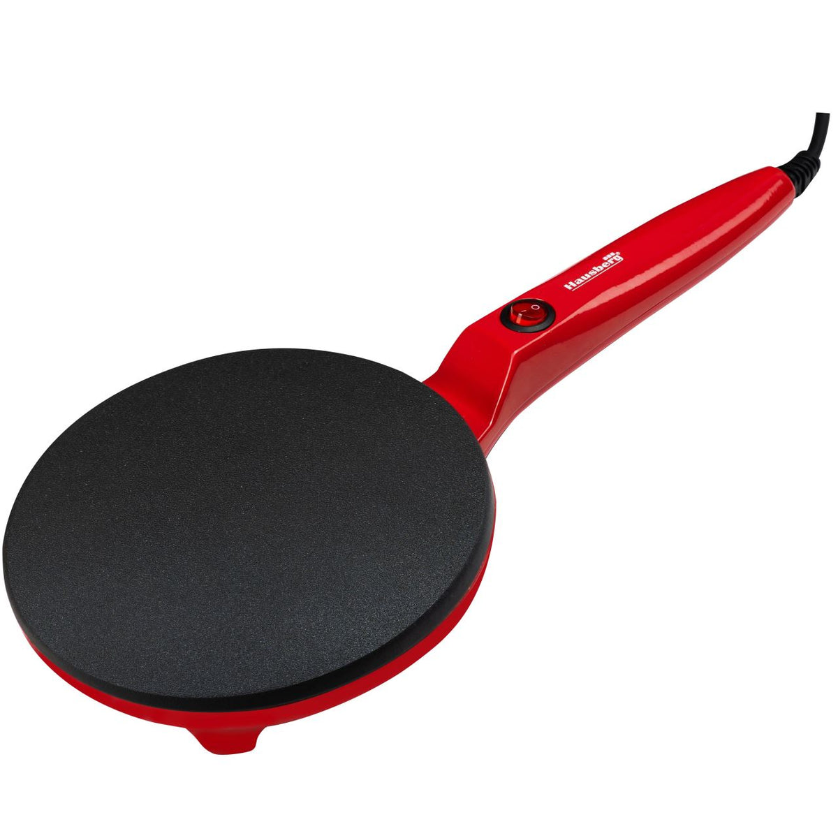Hausberg HB-9910RS palacsintasütő, kompakt kialakítás, tapadásmentes felület